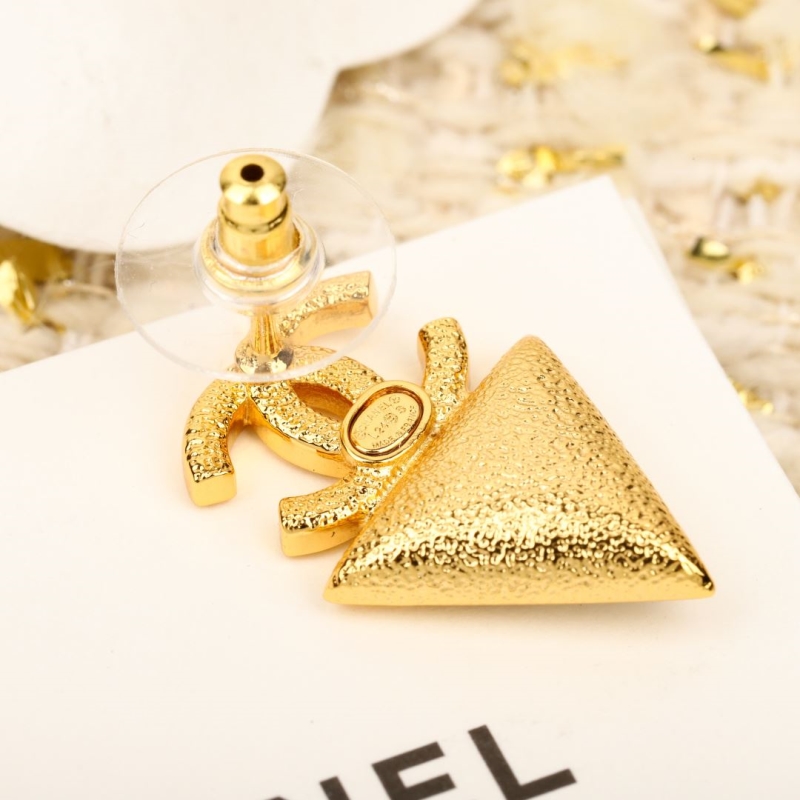 Ch**el earrings